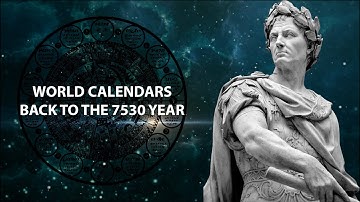 Back to the 7530 year of Russia. World calendars.