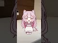 お風呂でしめしめじ歌ってみた!#7時 #儒烏風亭らでん #vtuber #shorts #Vtuber準備中 #しめじダンス