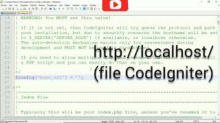 Cara menampilkan data pada database menggunakan CodeIgniter