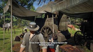 Karen Remembers The Blackwater Massacre (Hidden Dialogue) | RDR2