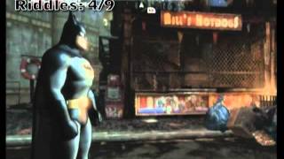 The MetaGame - Arkham City (Riddler Trophy Guide) - Part 10 Industrial District