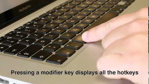 Promoting Hotkey use through rehearsal with ExposeHK