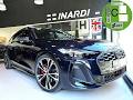 Audi A5 Avant Black TDI STronic Azul Firmamento #azulfirmamento #inardi #noua5avant #nuevoa5avant
