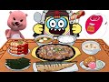 KOREAN FOOD MUKBANG - ANIMATION MUKBANG #6