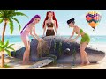 KPOP Demon Hunters: Rescue Huntrix from the stranded dolphins of Rumi & Mira (Official Music Video)