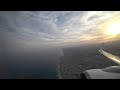 Takeoff from Ben Gurion Airport (TLV) in Israel - EL AL Airlines - 07 May 2021