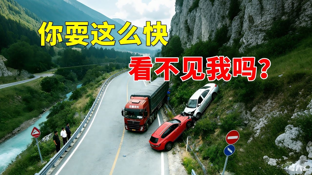 你耍这么快，看不见我吗？2026交通事故第7期