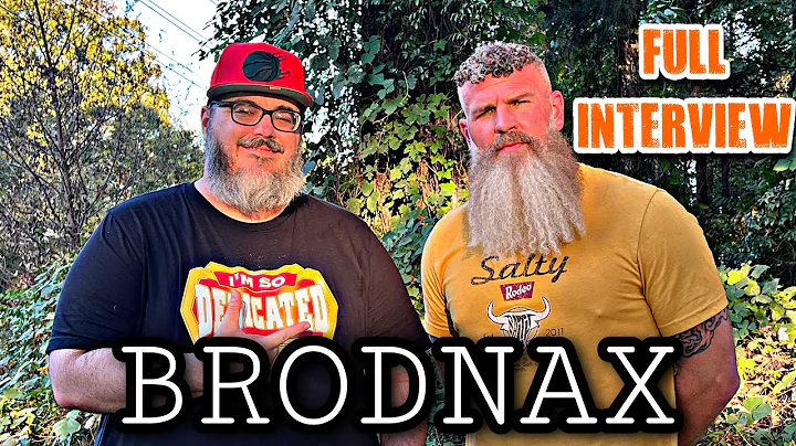 Brodnax Talks Childhood, Adam Calhoun, Addiction, ...
