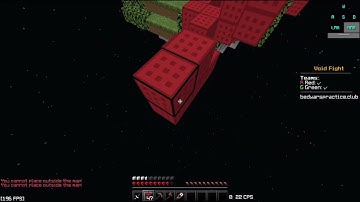 Epic Flat 12 Block Extension in Bedwars!