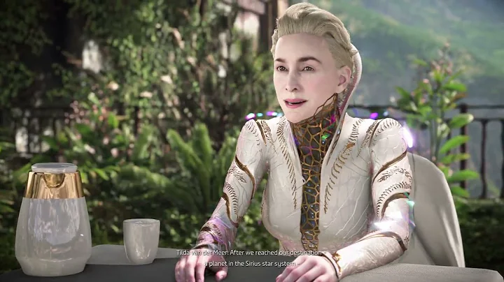 Tilda reveals Far Zeniths' plan - HORIZON FORBIDDEN WEST (PS5)