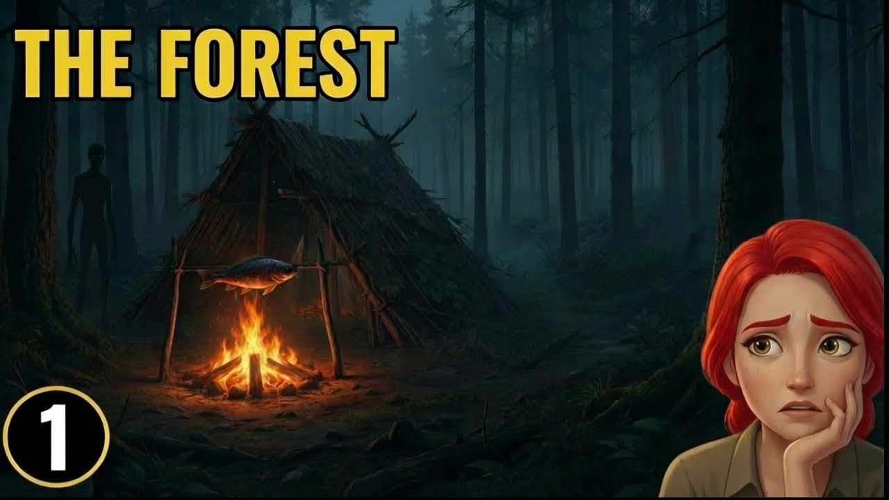 Jump scares in The Forest got me good (Ep1)