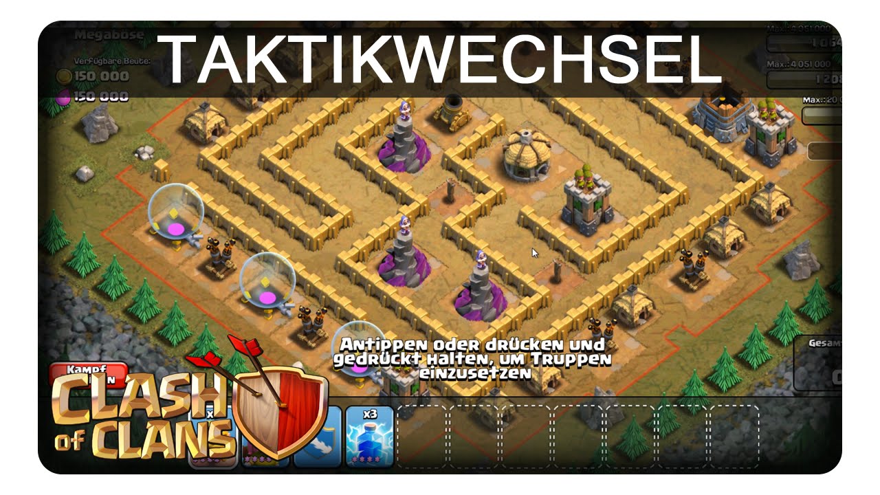 Cheat Codes Für Clash Of Clans Deutsch TAKTIKWECHSEL || CLASH OF CLANS «» Let's Play CoC | Deutsch - YouTube