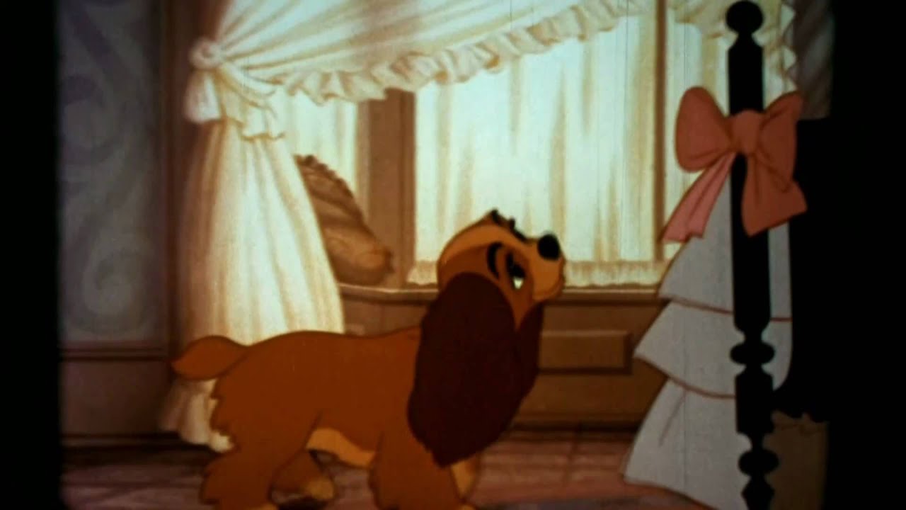 Tramp Crying Lady and the Tramp Disney A Lesson in Sharing Attention Educational ...