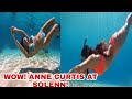 TRENDING VIDEO ni ANNE CURTIS at SOLENN HEUSSAF Mga DIWATA sa ILALIM ng DAGAT!