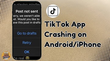 Fix TikTok App Crashing on Android or iPhone (2025 Working Guide)