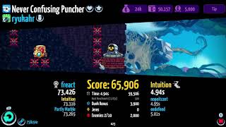 LevelHead [CL + SH] - Never Confusing Puncher by ryukahr (Speedrun)