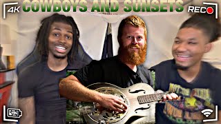 HE'S THE BEST AND MOST CREATIVE COUNTRY ARTIST!!! | ANTHONY OLIVER "COWBOYS AND SUNSETS" | REACTION