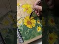 Painting Flowers in Watercolor