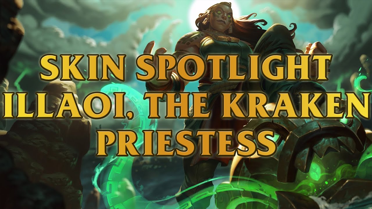 REQUEST] Illaoi, The Kraken Priestess - League of Legends Minecraft Skin