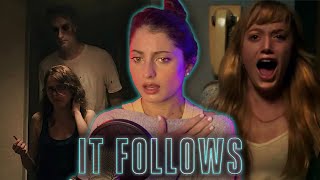 IT FOLLOWS (2014) Is Diabolically Brilliant | REACTION @CatherineLaSalle