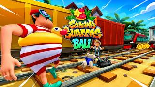 Play it on poki Subway surfers Bali Gameplay