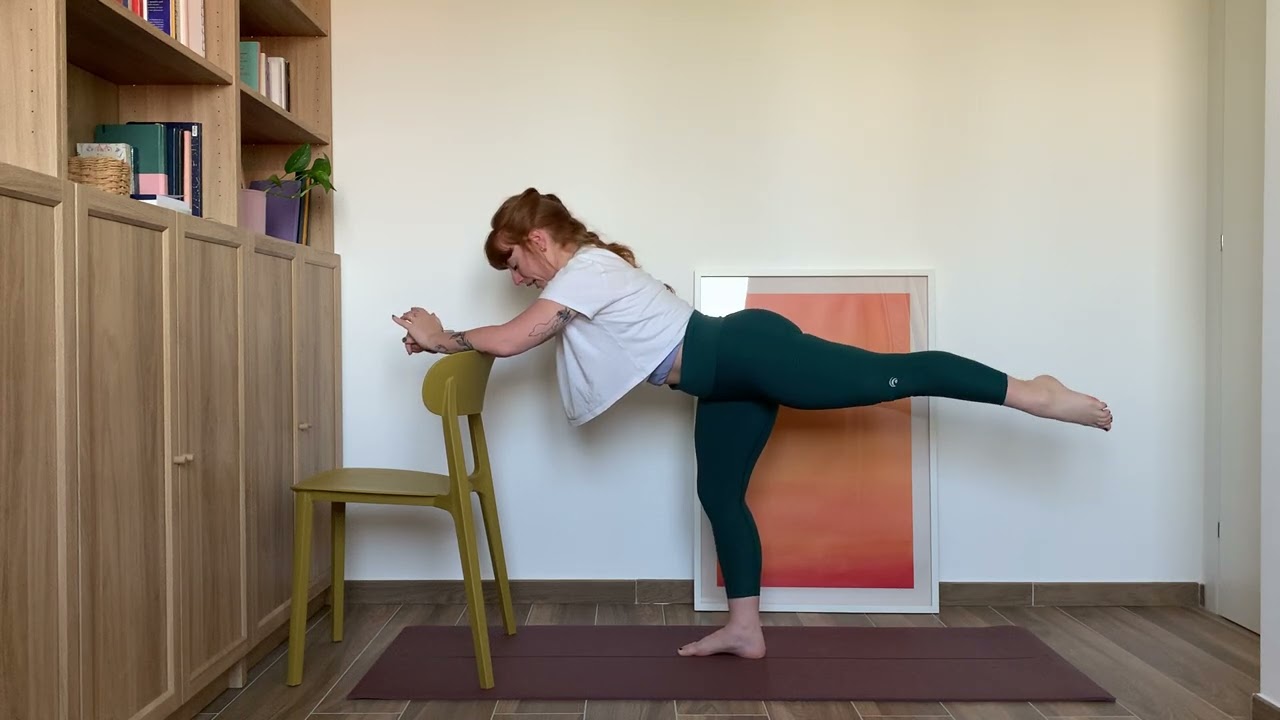 Barre Flow Total Body (Intermedio) - 30 Min