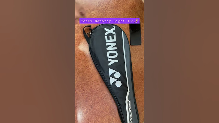 Unboxing Badminton racquet |Yonex Nanoray Light 18i | #yonex @yonexcom