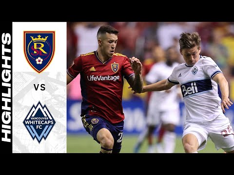 Real Salt Lake Vancouver Whitecaps Goals And Highlights