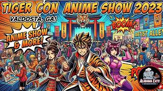 Tiger Con 2023: Cosplay, Art Alley, and the Best Small-Town Anime Show in Georgia!