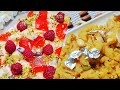 How to make suji ka halwa  fruit dessert recipe  nazar barai arwahi marhumeen