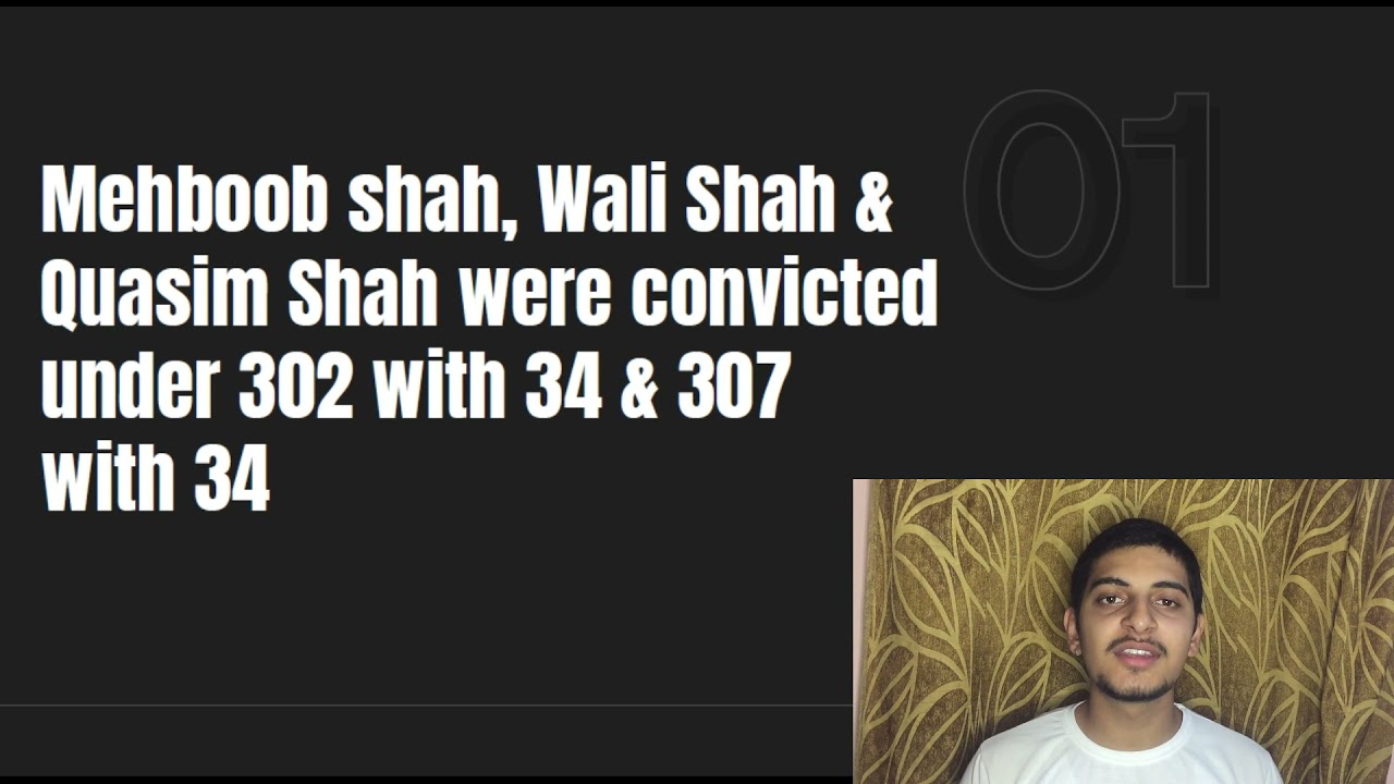Mehboob Shah v. Emperor Summary II Case law 002 II IPC - YouTube