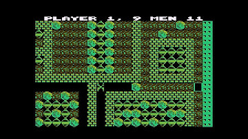 Atari Boulder Dash (Arno Boulderdash 7). Cave 11