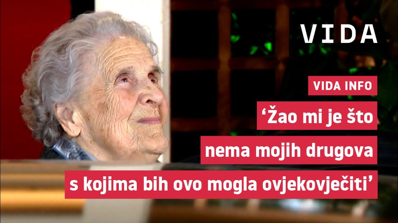 VIDA info - Od Sutjeske do Pantovčaka: Partizanka Vjera zvijezda inauguracije