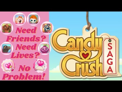 How To Play Candy Crush Saga Online With Friends Tutorial 