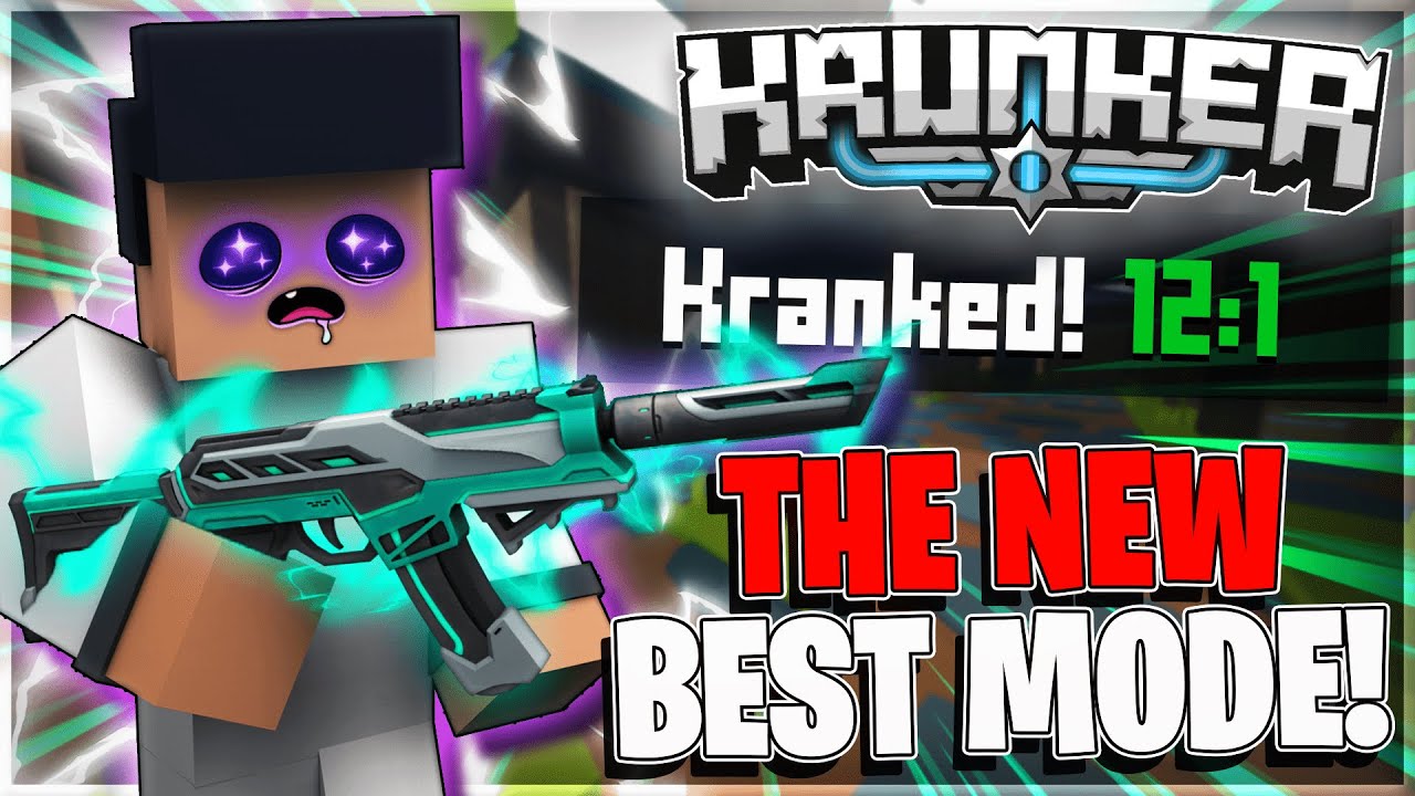 NEW Krunker.io Game Mode "Kranked"! (Season 5)