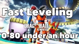 Dragon Ball Xenoverse: Leveling up super fast! 0-80 in around an hour screenshot 4