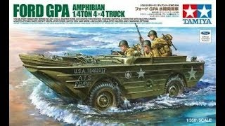 TAMIYA 1/35 Ford Gpa Amphibian #35336