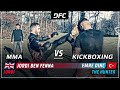 English-HOOLIGAN vs Turkish-KICKBOXER  | MMA STREETFIGHT | DFC