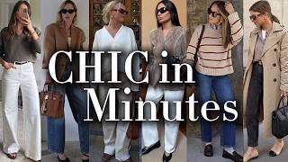 Chic in Minutes: Easy Style Secrets Every Woman Should Know | Summer to Early Fall 2026