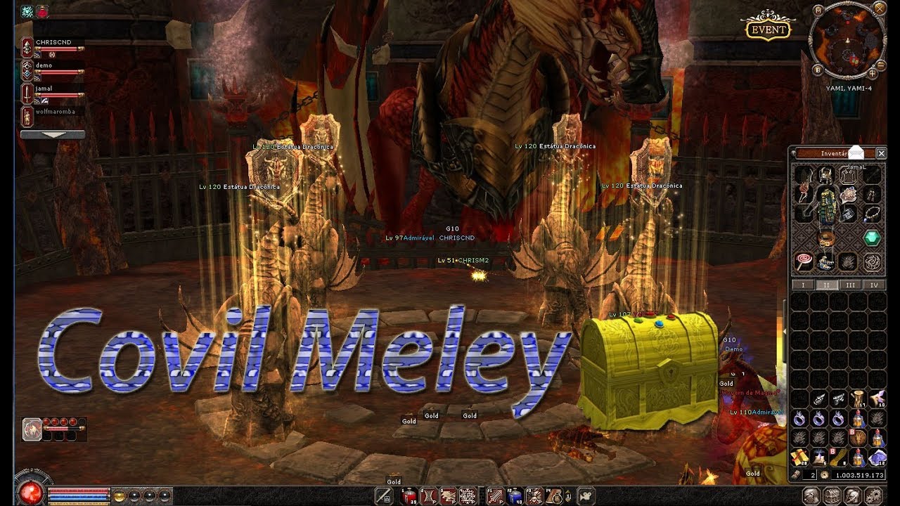 METIN2BR- Covil Meley