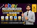 Ebay Complete Course Urdu / Hindi Class 4 | Complete eBay Beginner to Advance Course