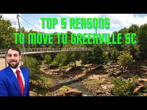 Vídeo: Greenville SC é um bom lugar para se aposentar?