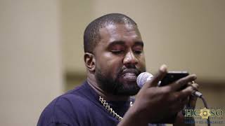 Kanye West performs for inmates in Harris County Texas jail