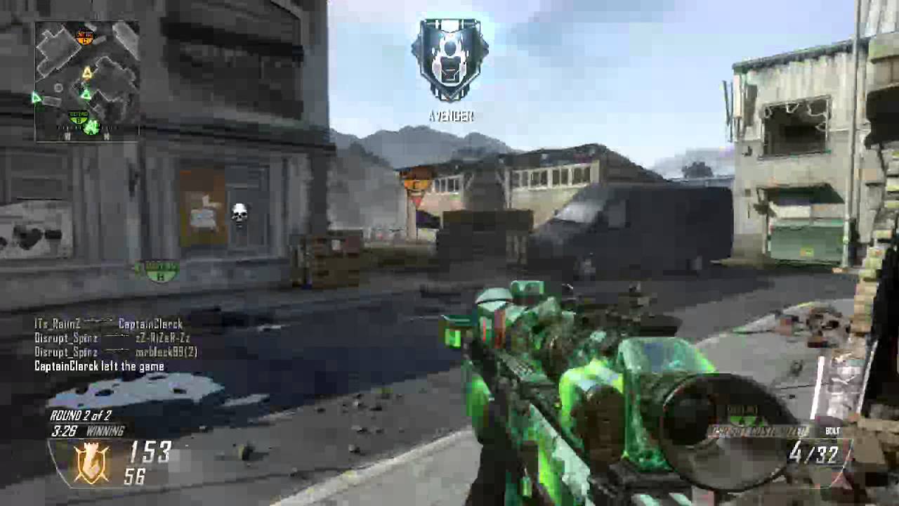 BO2- 6 Man all collats - YouTube