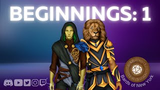 Beginnings Part 1: Leonidas & Kallias | Ballad of the Nightmare Krew | Verse 1