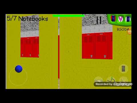 Baldi's basics v1.4.1 android edition but I beat the game