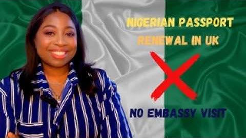How to Renew Your Nigerian Passport in the UK (2025) | Step-by-Step Guide Using NIS Contactless App