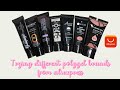 TESTING DIFFERENT AFFORDABLE POLYGEL BRANDS FROM ALIEXPRESS