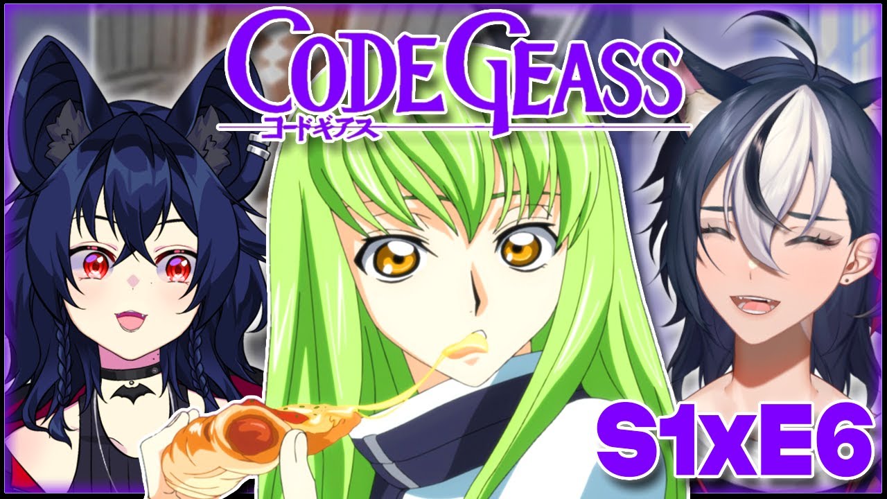 The Stolen Mask - Code Geass S1 Ep. 6 Reaction