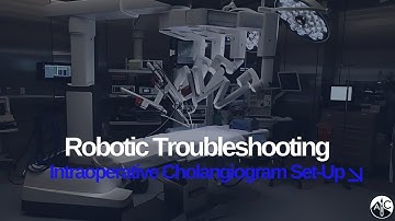 Cholangiogram Set Up